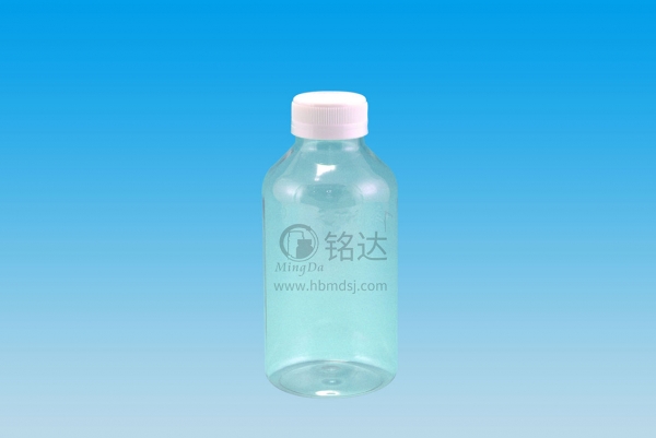 MD-590-PET500cc斜肩鎖口圓瓶