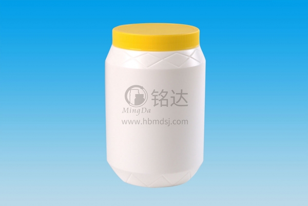 江蘇MD-709-HDPE1380cc斜肩花紋瓶